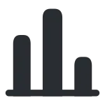 Chart 3 SVG Icon